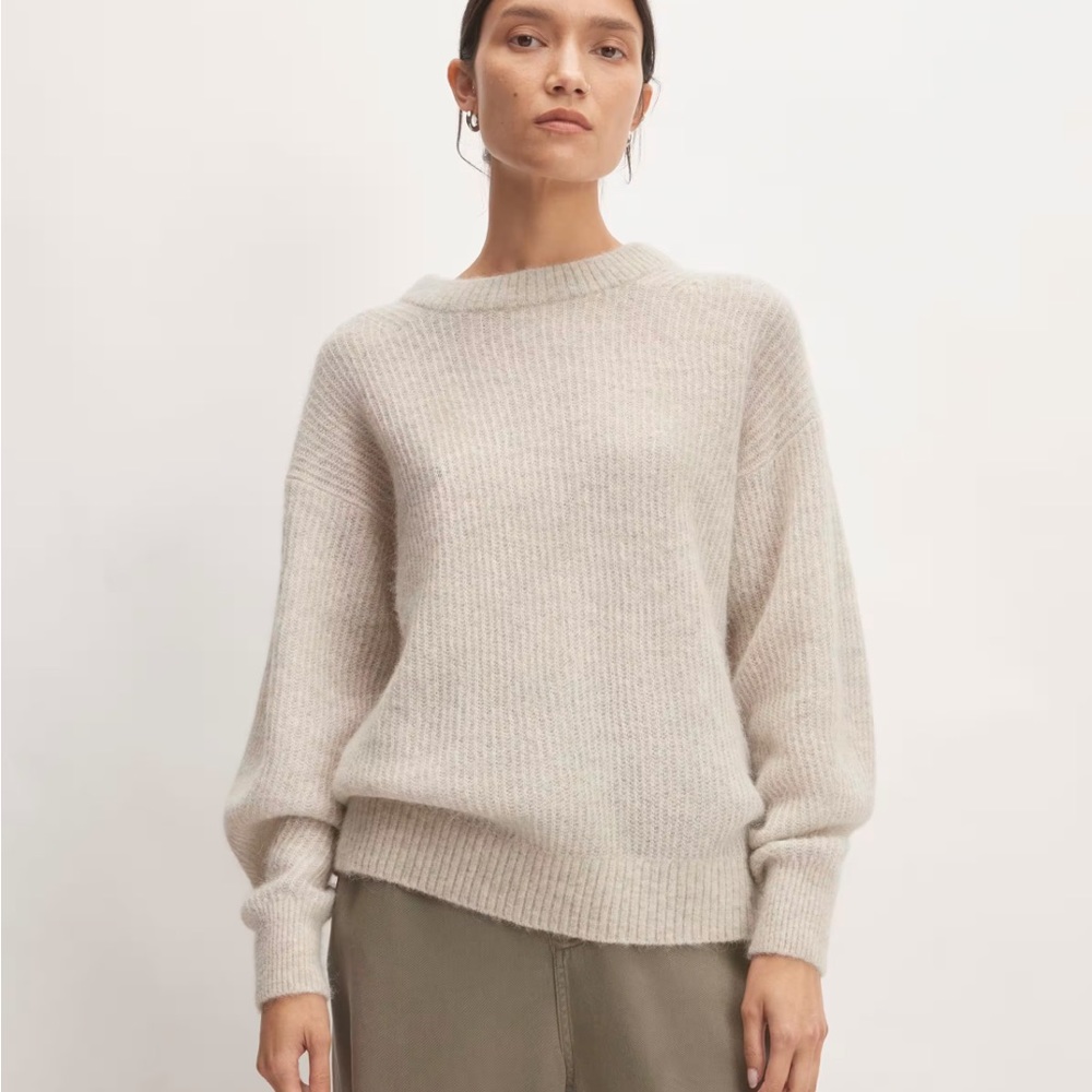Everlane Alpaca Crew